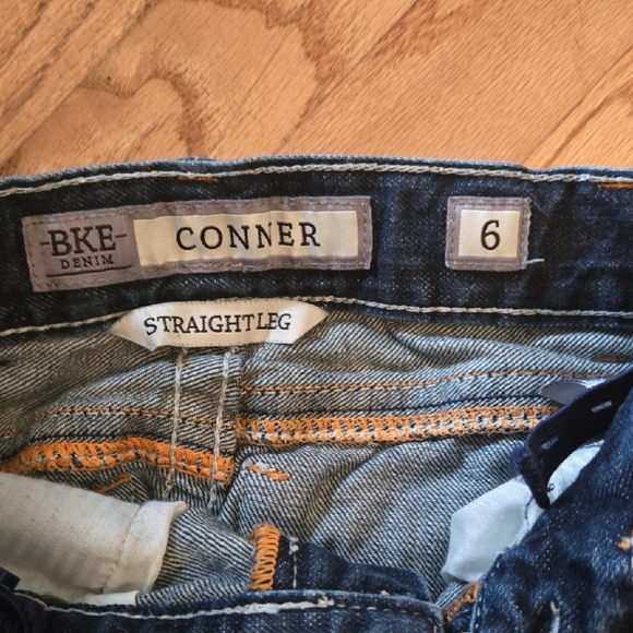 BKE Kids Dark Blue Bootcut Jeans - Picture 2 of 3